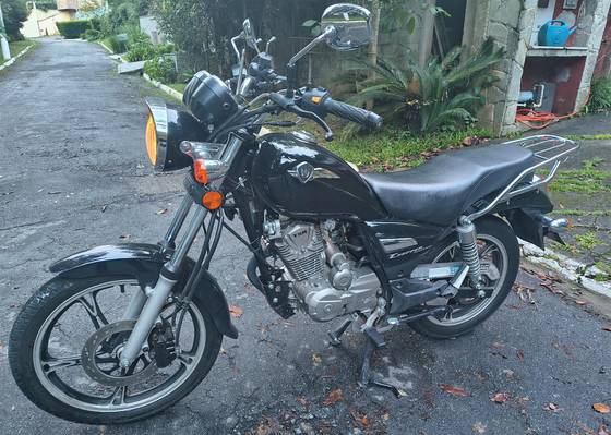 HAOJUE CHOPPER ROAD 150 